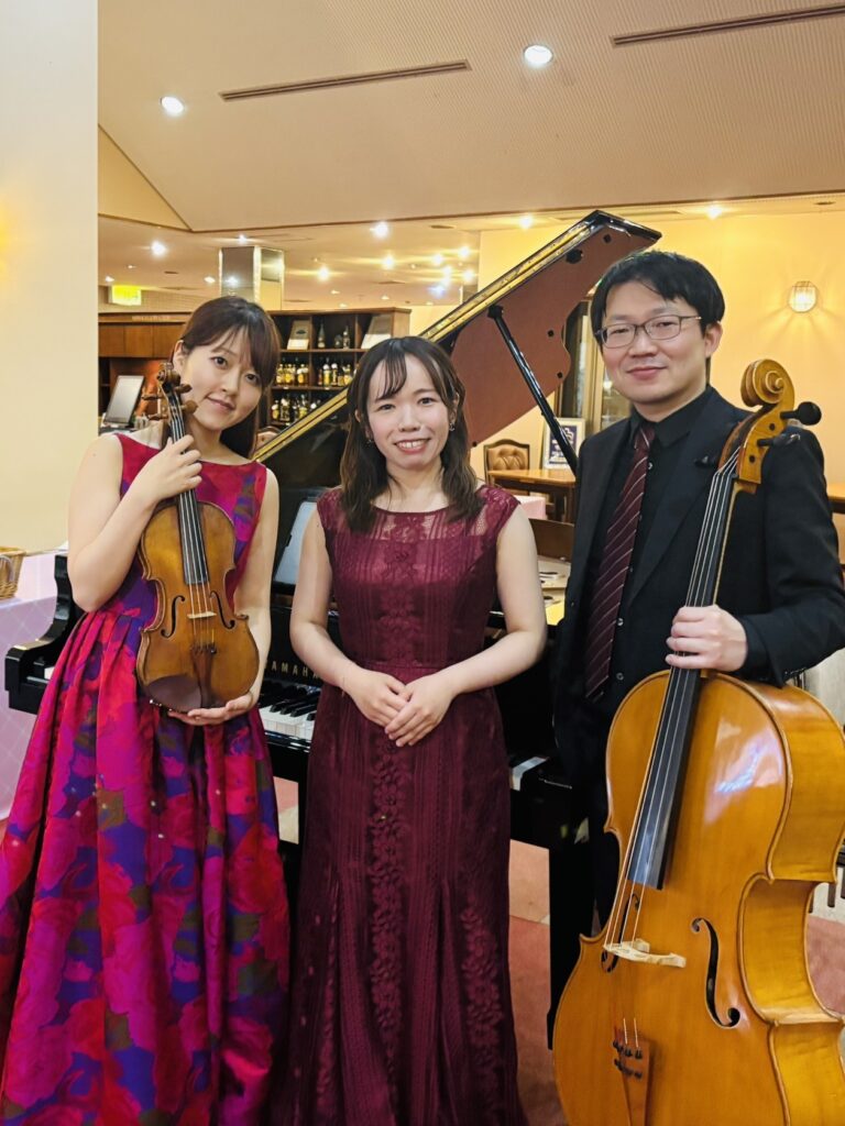 2025/10/30（木）美杉ハートフルコンサート みすぎ高原ゴルフ倶楽部 尾髙詩音里、波多和馬、江野藍子