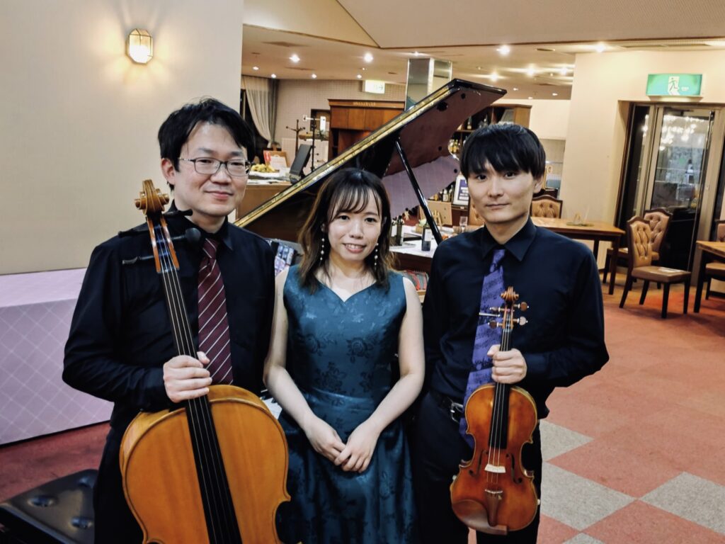 2025/9/2（火）美杉ハートフルコンサート みすぎ高原ゴルフ倶楽部 岡田直人、波多和馬、江野藍子