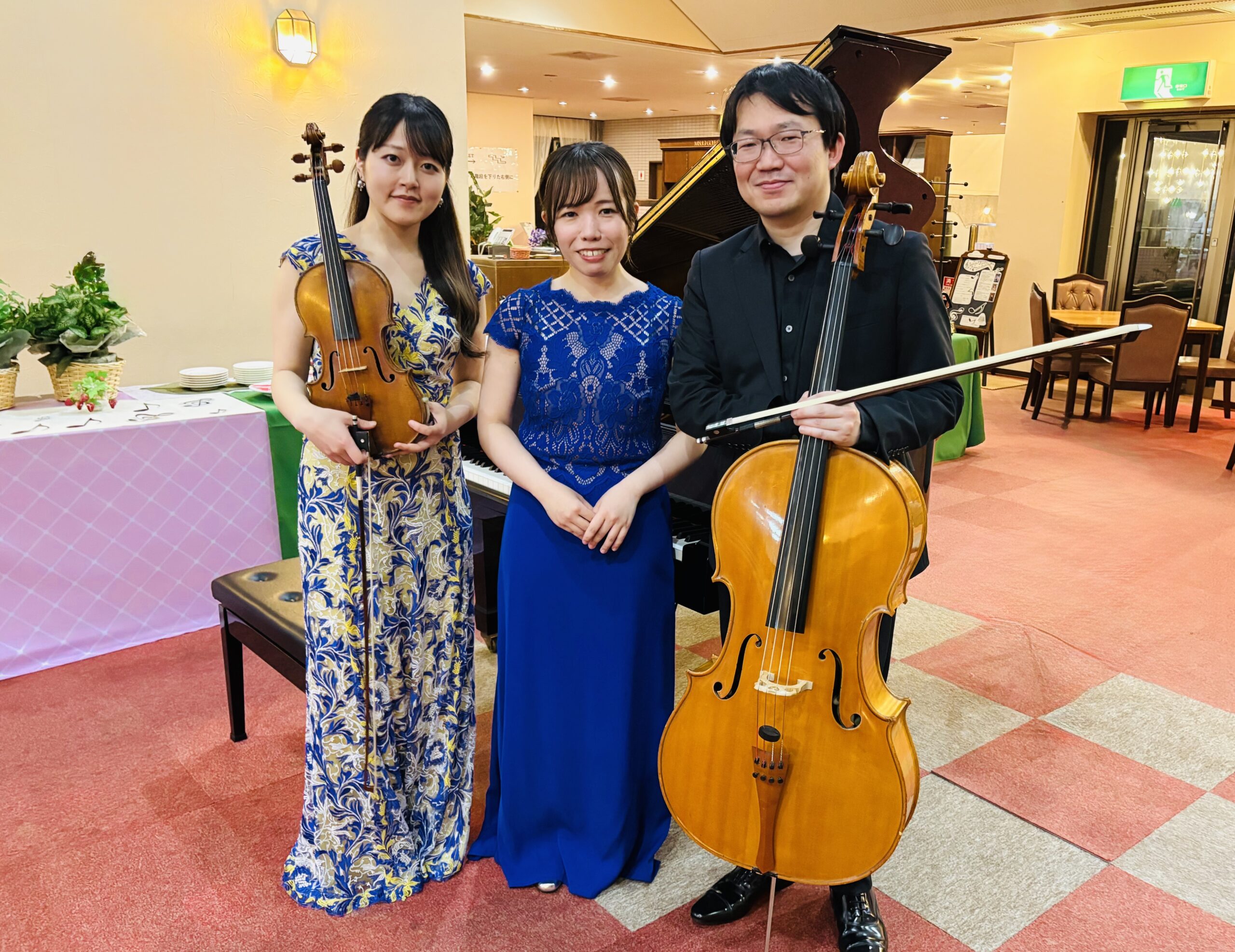 2025/5/22（木）美杉ハートフルコンサート みすぎ高原ゴルフ倶楽部 尾髙詩音里、波多和馬、江野藍子