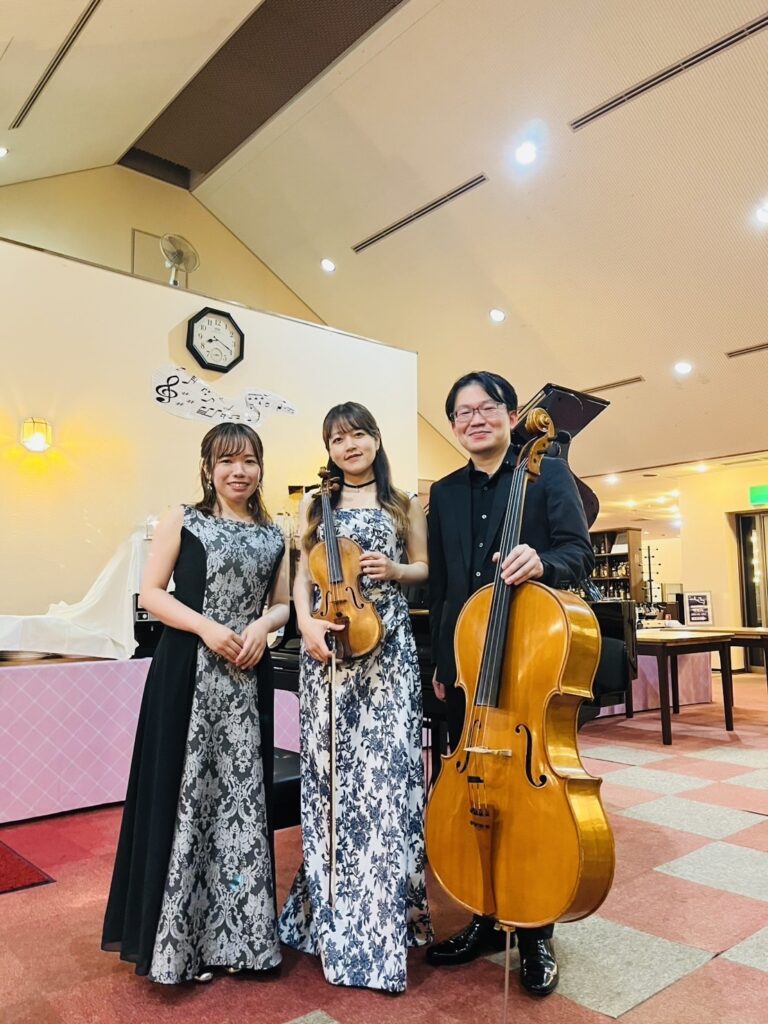 2026/6/4（木）美杉ハートフルコンサート みすぎ高原ゴルフ倶楽部 尾髙詩音里、波多和馬、江野藍子
